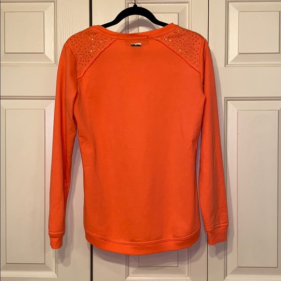 Kardashian Sweater Rhinestone Top sz S - Picture 5 of 6